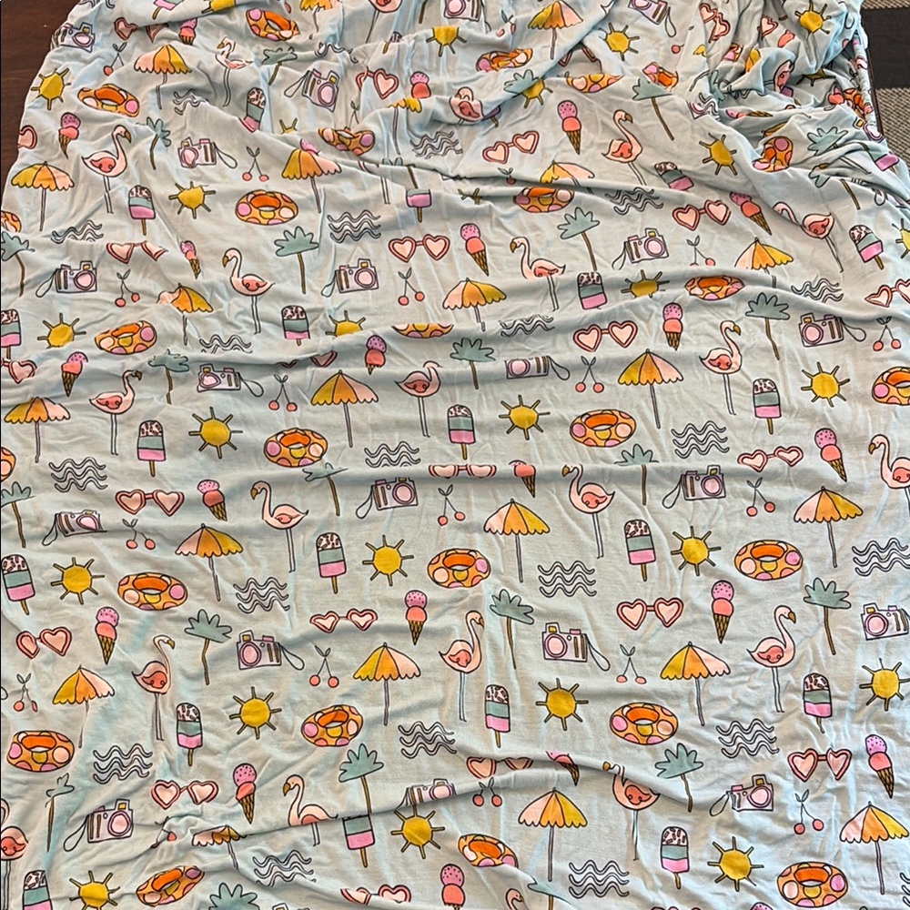 Little sleepies crib sheet